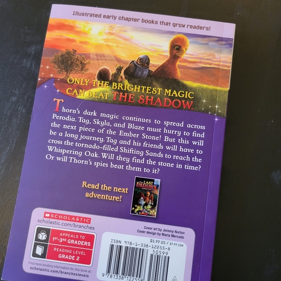 Last of the Firehawk The Whispering Oak Book - Picture 2 of 2